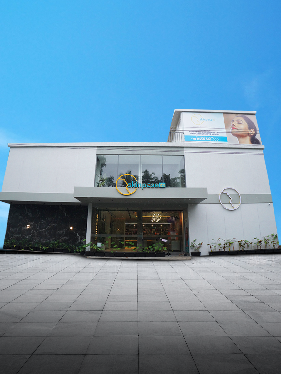 Skinpase Clinic Kottakkal branch exterior