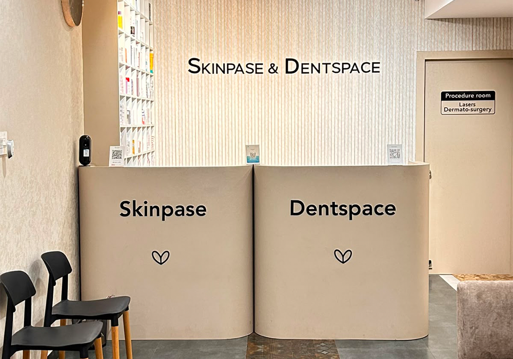 Skinpase Mannarkkad clinic interior