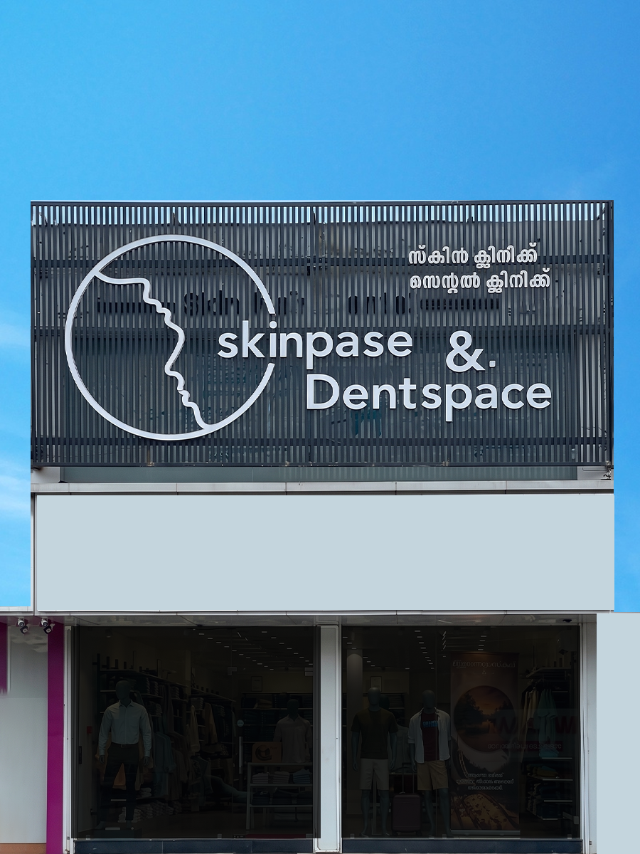 Skinpase Clinic Mannarkkad branch exterior