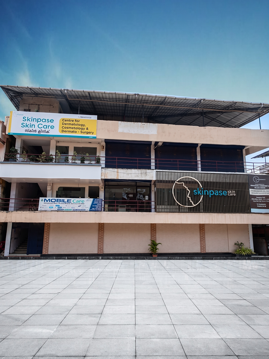 Skinpase Clinic Pala branch exterior