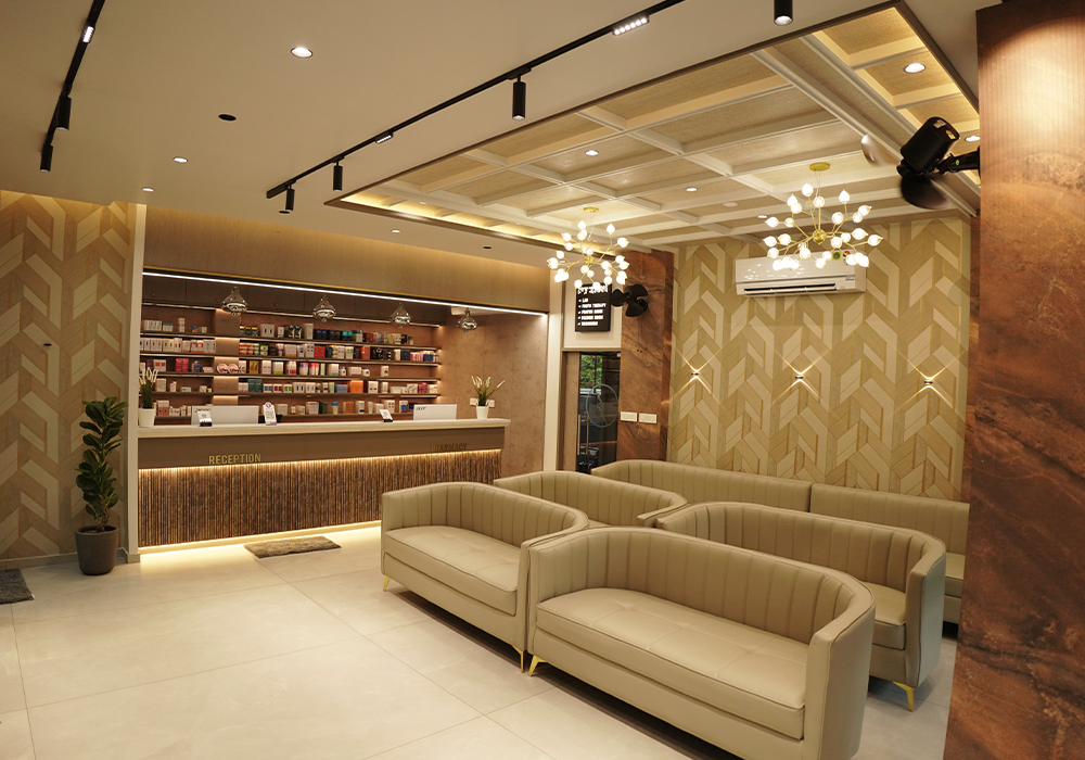 Skinpase Kottakkal clinic interior