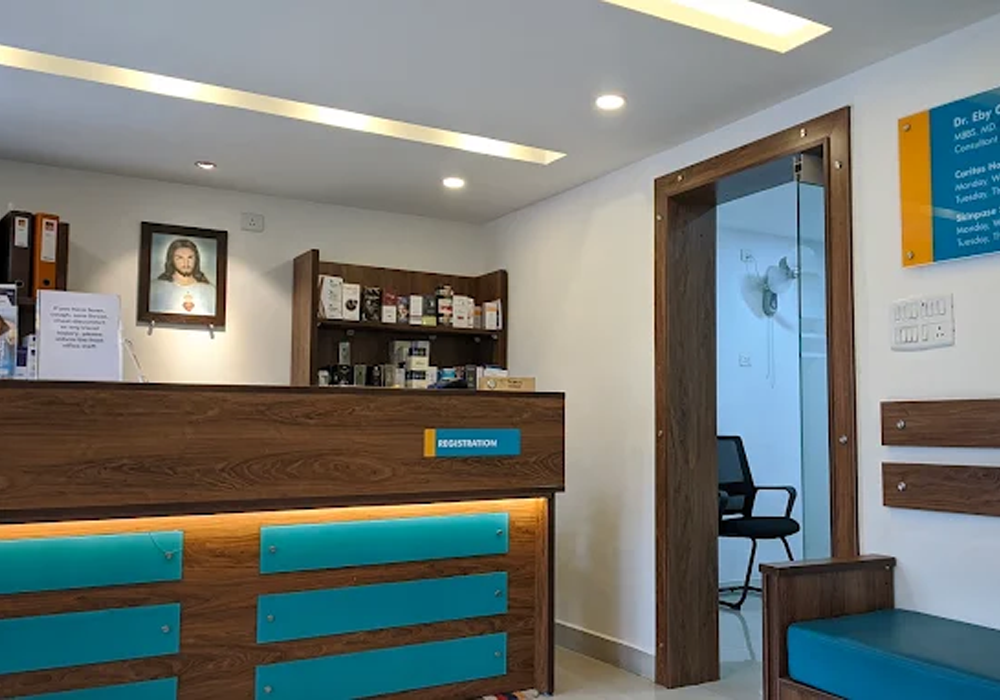 Pala clinic interior